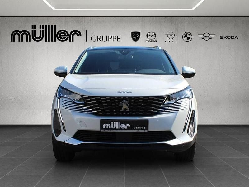 Gebraucht Peugeot 3008 131 PS (96 kW) 2021 Weiß SUV