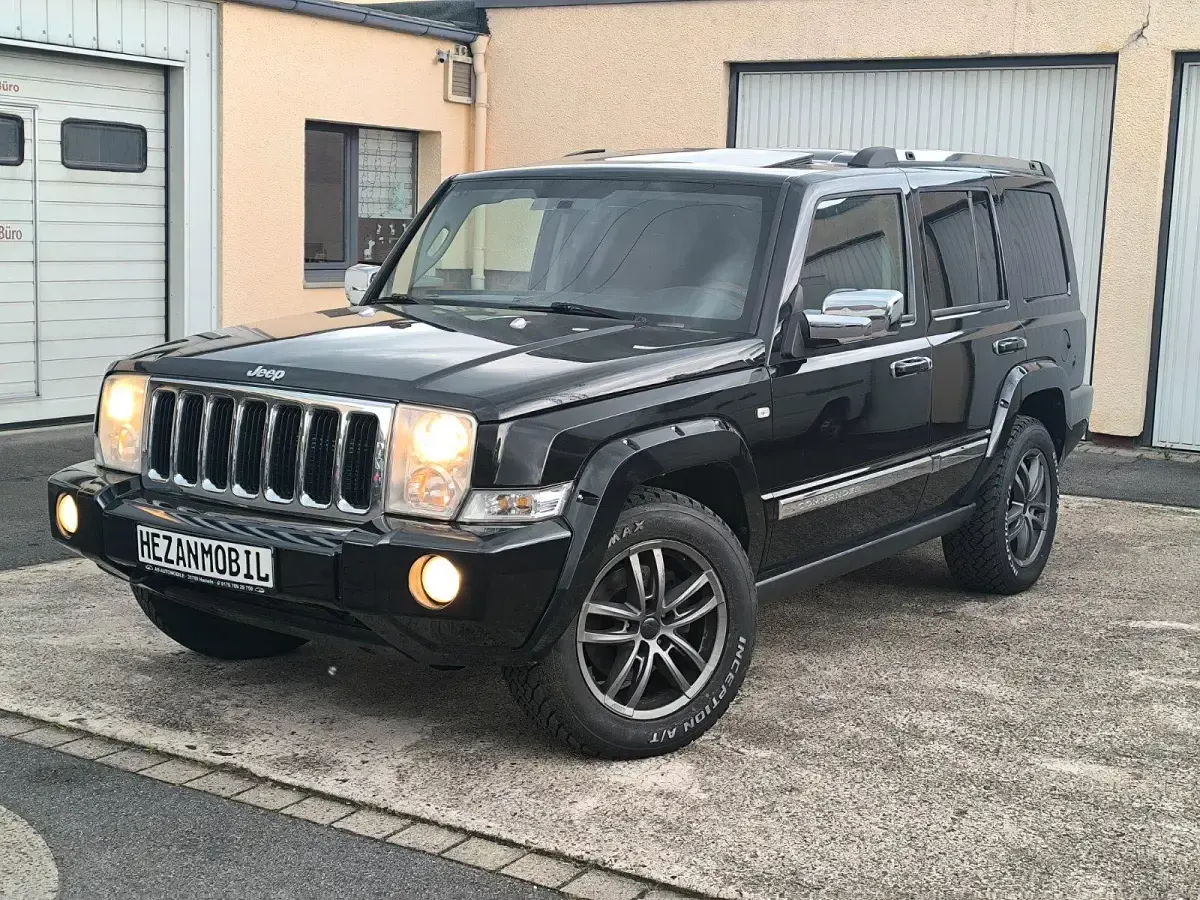 Gebraucht Jeep Commander 218 PS (160 kW) 2007 Schwarz SUV