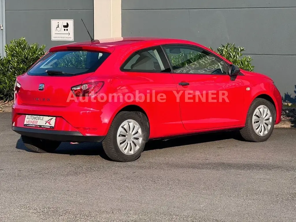 Gebraucht Seat Ibiza SC 69 PS (50 kW) 2014 Rot Kleinwagen