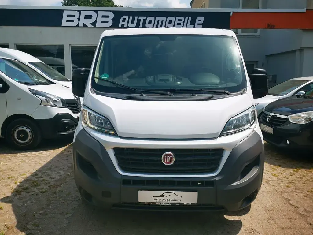 Gebraucht Fiat Ducato 116 PS (85 kW) 2017 Weiß Van
