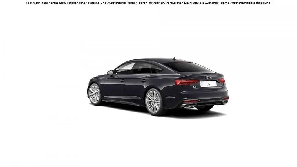 Gebraucht Audi A5 Sportback Advanced 204 PS (150 kW) 2022 Mythosschwarz Kleinwagen