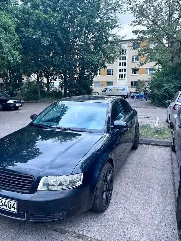 Gebraucht Audi A4 131 PS (96 kW) 2004 Schwarz Limousine