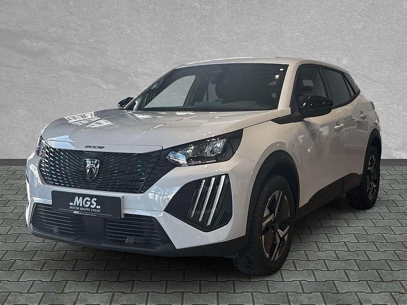 Neu Peugeot 2008 Business-Line 110 PS (80 kW) 2026 Weiß SUV