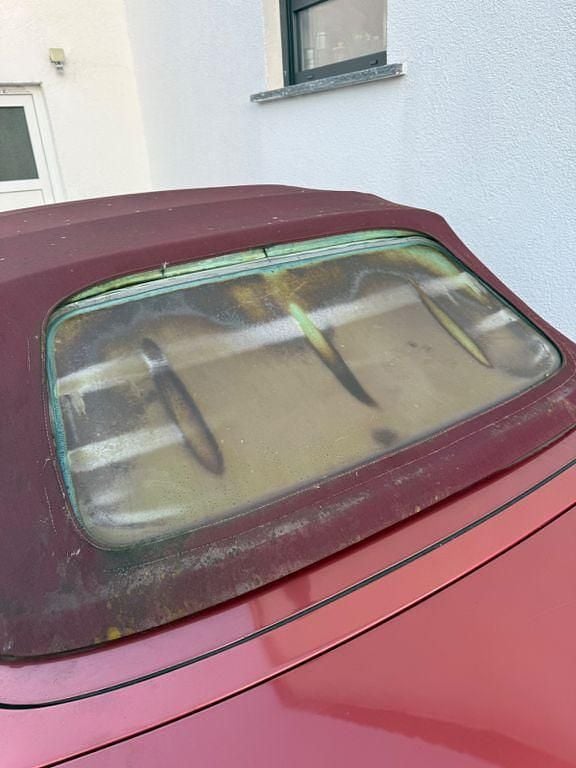 Gebraucht Peugeot 306 Cabriolet 88 PS (64 kW) 2000 Rot Cabrio