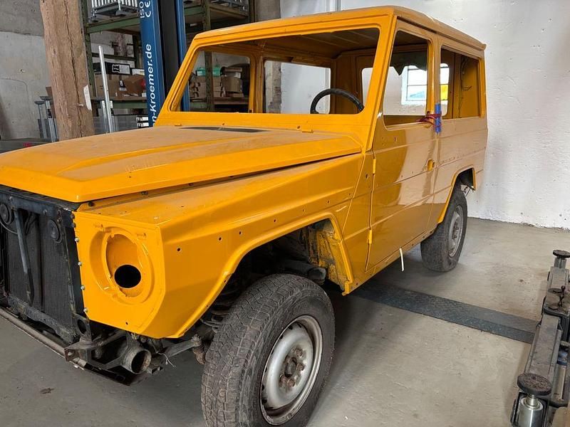 Gebraucht Mercedes G290 95 PS (69 kW) 1993 Gelb SUV