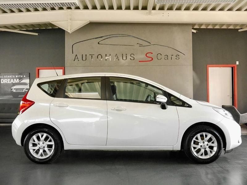 Gebraucht Nissan Note 360º 80 PS (58 kW) 2013 Weiß Kleinwagen