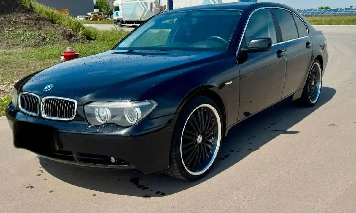 Gebraucht BMW 730 218 PS (160 kW) 2004 Schwarz Limousine