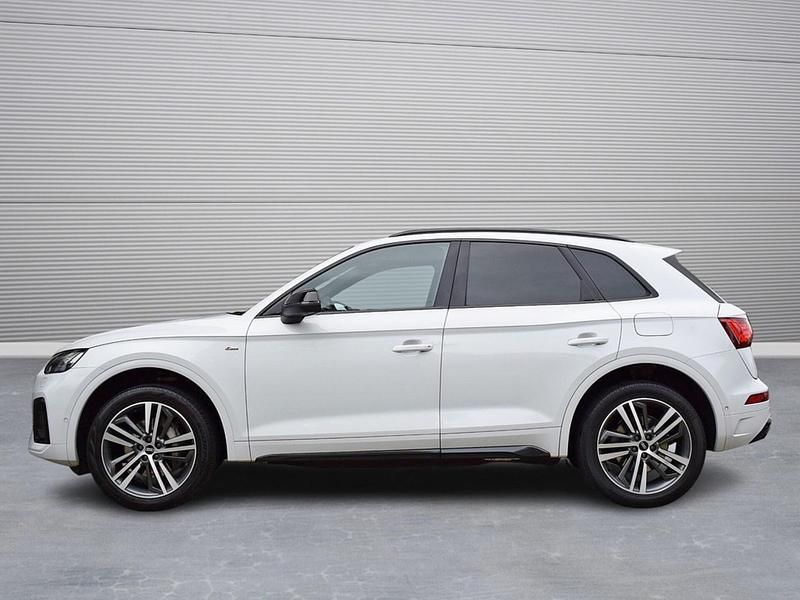 Gebraucht Audi Q5 S-Line 367 PS (269 kW) 2021 Weiß SUV
