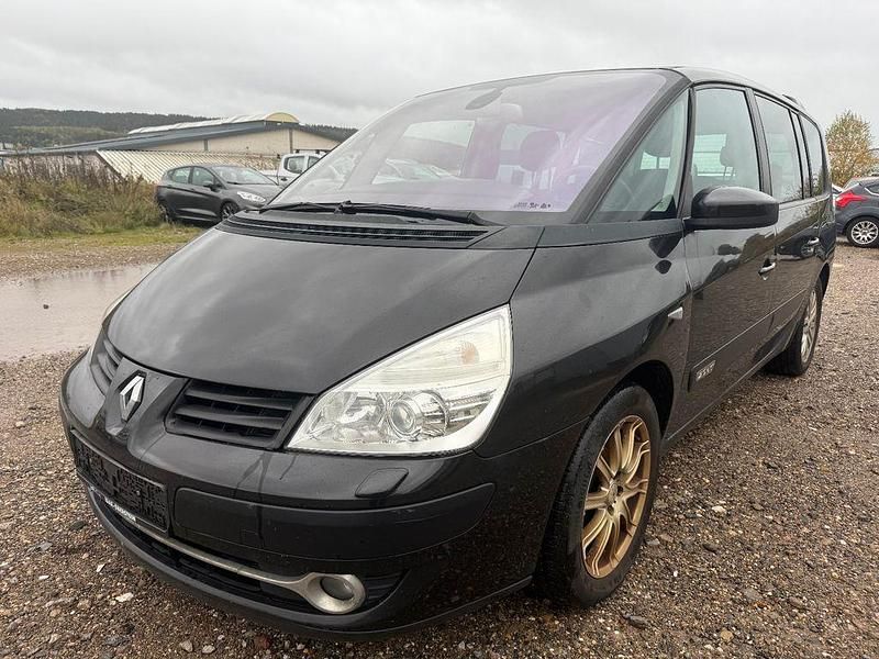 Schwarz Gebraucht 2006 Renault Grand Espace Dynamique Van / Kleinbus | 1.590 € (Fairer Preis) - Bild 1/4