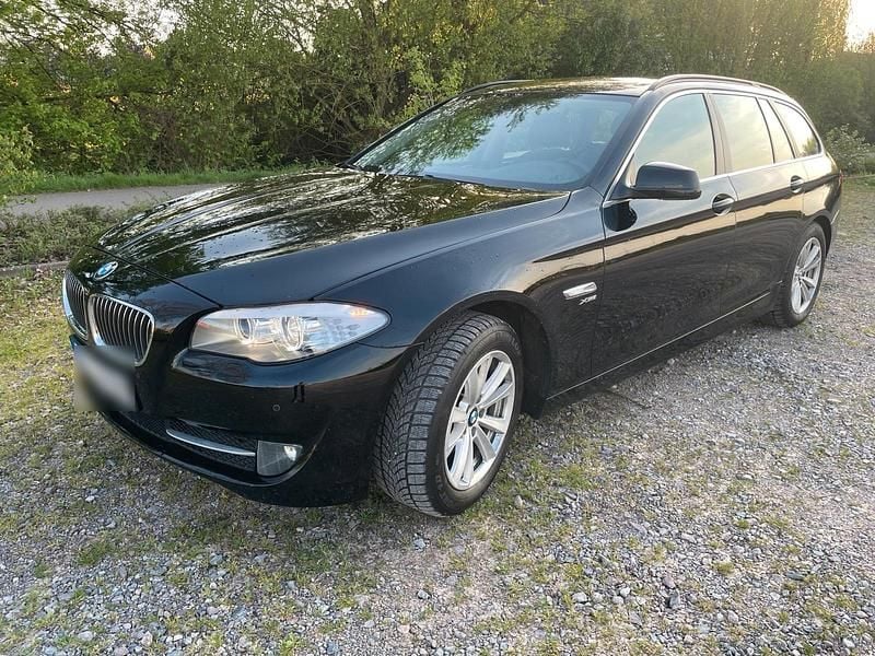 Usata BMW 525 218 CV (160 kW) 2011 Nero Station wagon