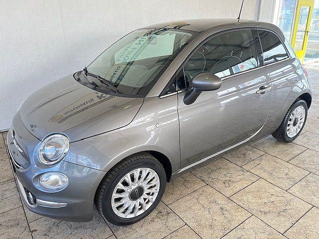 Gebraucht Fiat 500 Lounge 69 PS (50 kW) 2017 Grau Kleinwagen