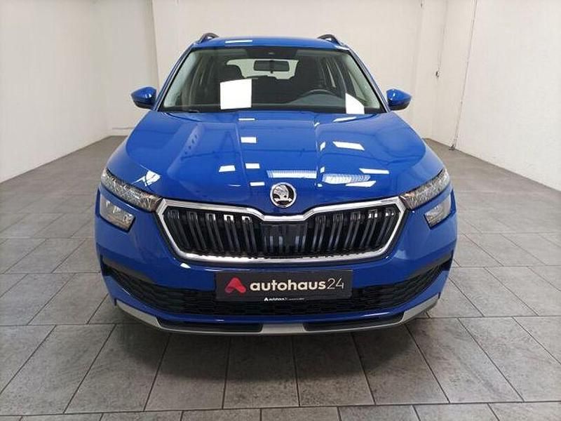 Gebraucht Skoda Kamiq Ambition 110 PS (80 kW) 2021 Blau SUV