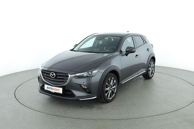 Grau Gebraucht 2020 Mazda CX-3 Edition SUV | 17.740 € (Fairer Preis) - Bild 1/3