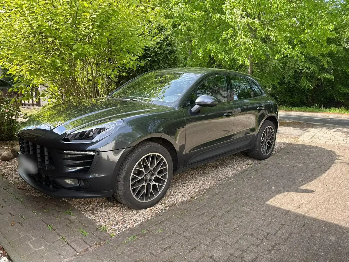 Occasion Porsche Macan 252 ch (185 kW) 2016 Gris SUV