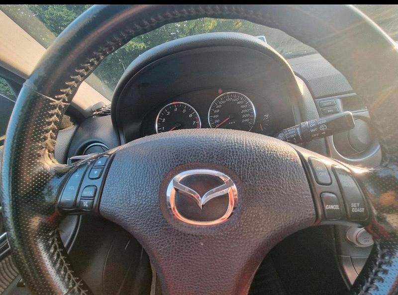 Gebraucht Mazda 6 Inclusive 141 PS (103 kW) 2004 Blau Limousine