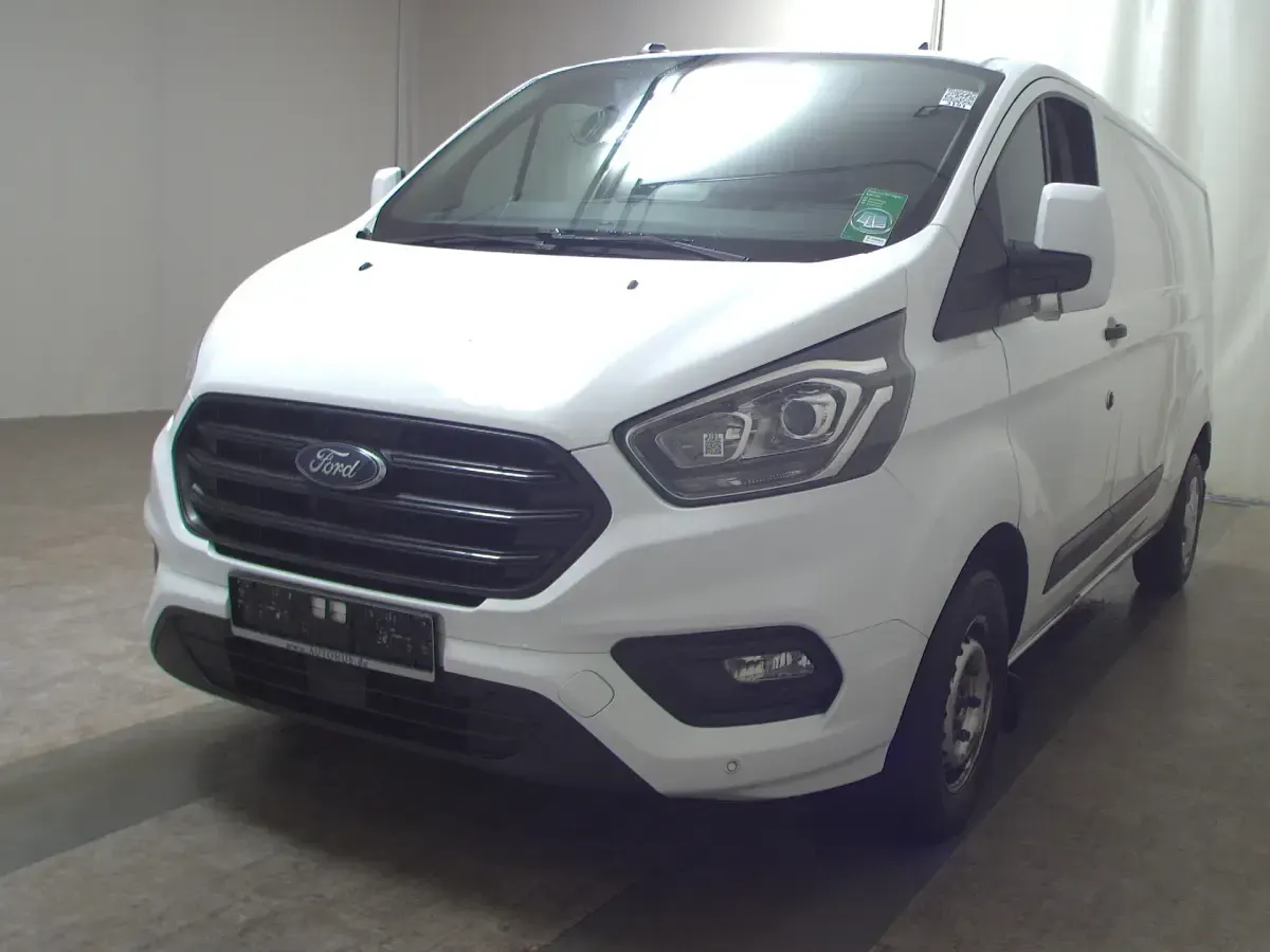 Occasion Ford Transit Custom Trend 131 ch (96 kW) 2022 Blanc Berline