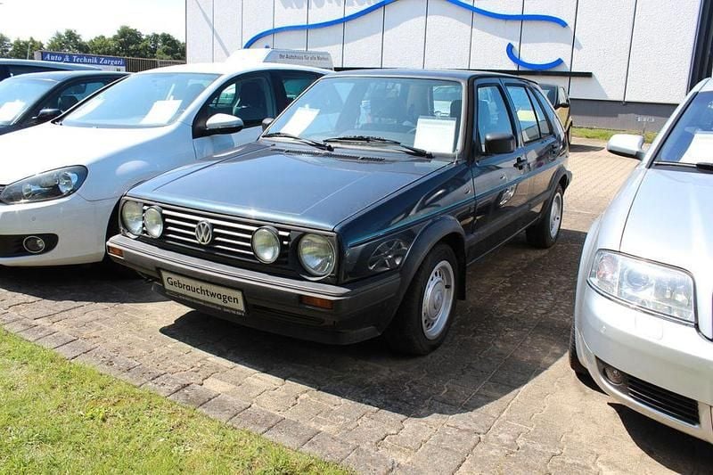 Gebraucht VW Golf II 54 PS (39 kW) 1990 Blau Kleinwagen