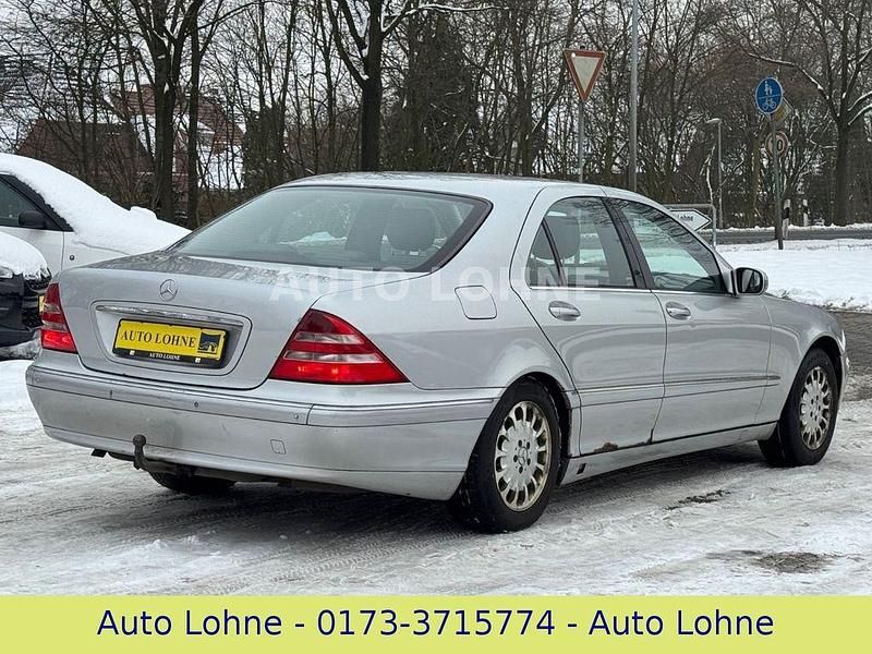 Second-hand Mercedes S320 224 CP (164 kW) 2000 Argintiu Berlinǎ