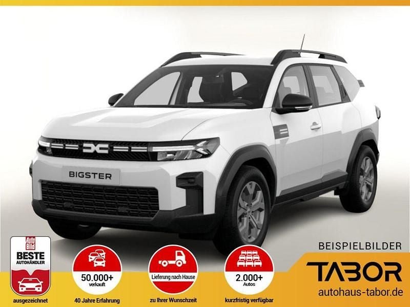 Weiss Neu 2025 Dacia Bigster Essentiel SUV | 25.140 € (Superpreis) - Bild 1/1