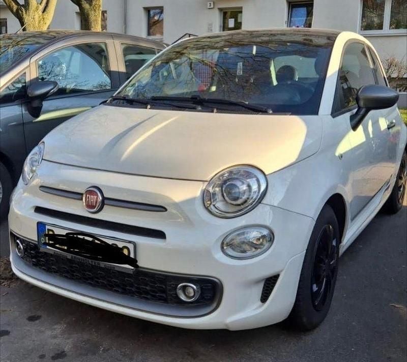 Weiß Gebraucht 2018 Fiat 500S Kleinwagen | 12.300 € (Fairer Preis) - Bild 1/4