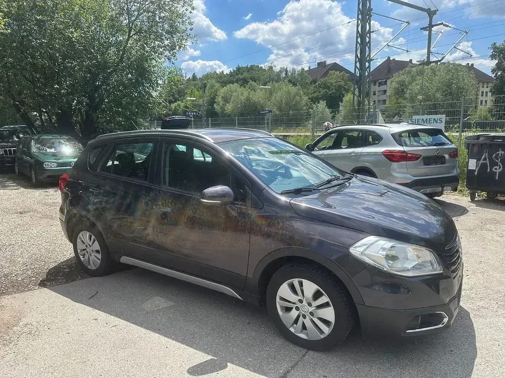 Gebraucht Suzuki SX4 S-Cross 120 PS (88 kW) 2014 Grau SUV