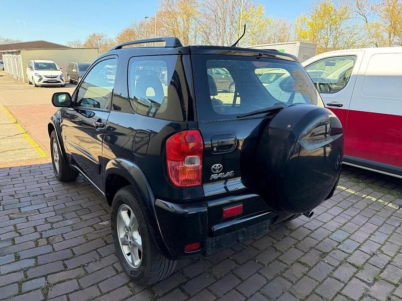 Gebraucht Toyota RAV4 150 PS (110 kW) 2001 Schwarz SUV