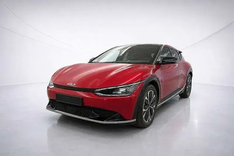 Gebraucht Kia EV6 239 kW (325 PS) 2022 Rot SUV