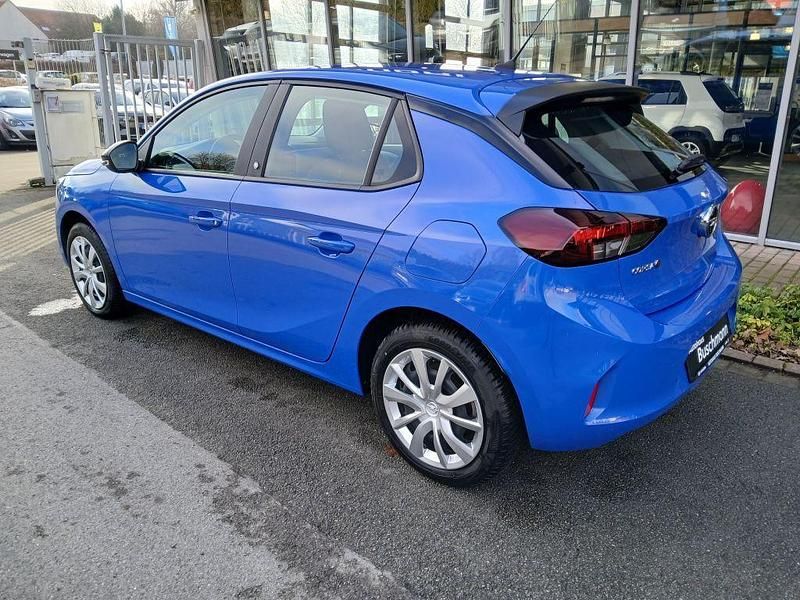Gebraucht Opel Corsa-e Edition 100 kW (136 PS) 2022 Blau Kleinwagen