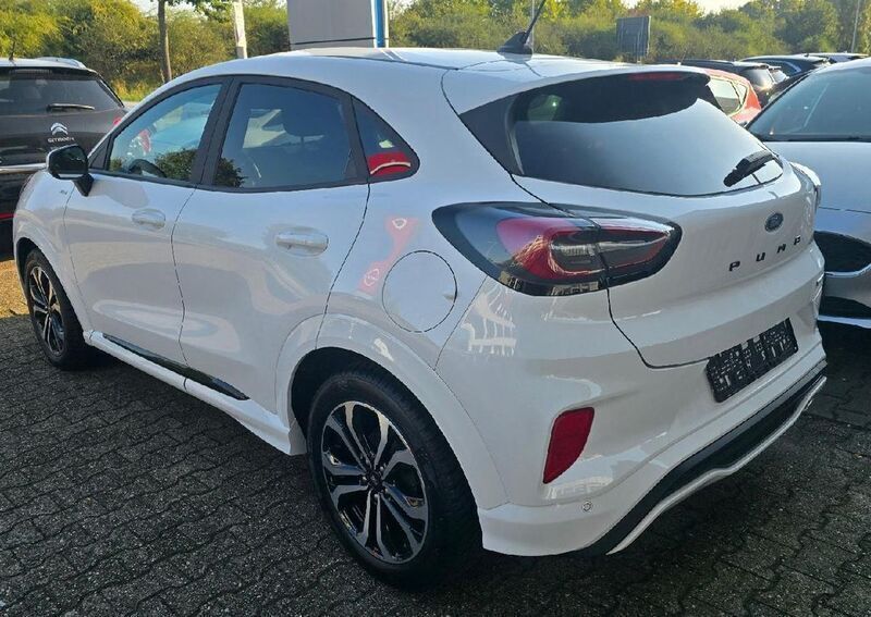 Gebraucht Ford Puma ST-Line 125 PS (91 kW) 2022 Frostweiß SUV