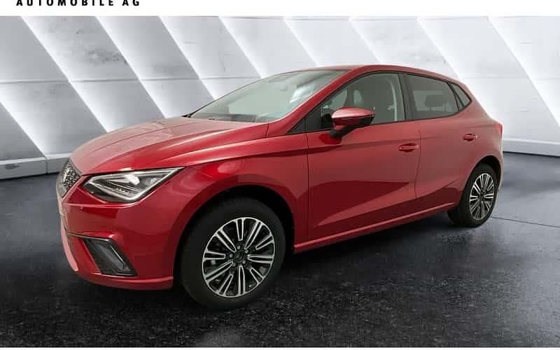 Rot Neu 2025 Seat Ibiza Limousine | 26.980 € (Fairer Preis) - Bild 1/4