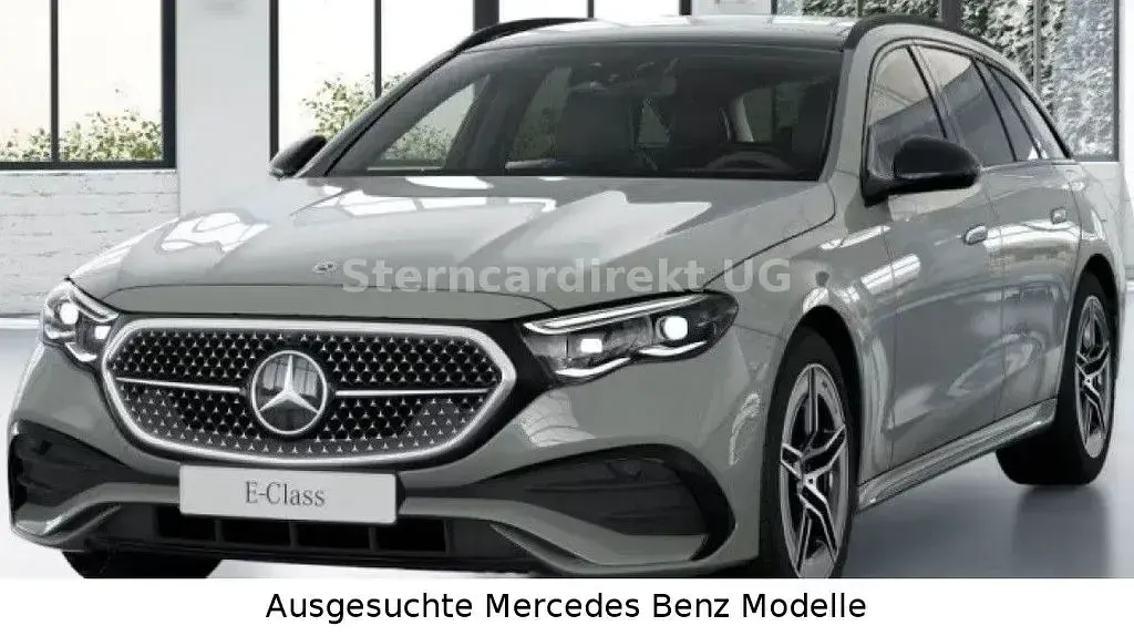 Gebraucht Mercedes E300 AMG 313 PS (230 kW) 2025 Grau Limousine