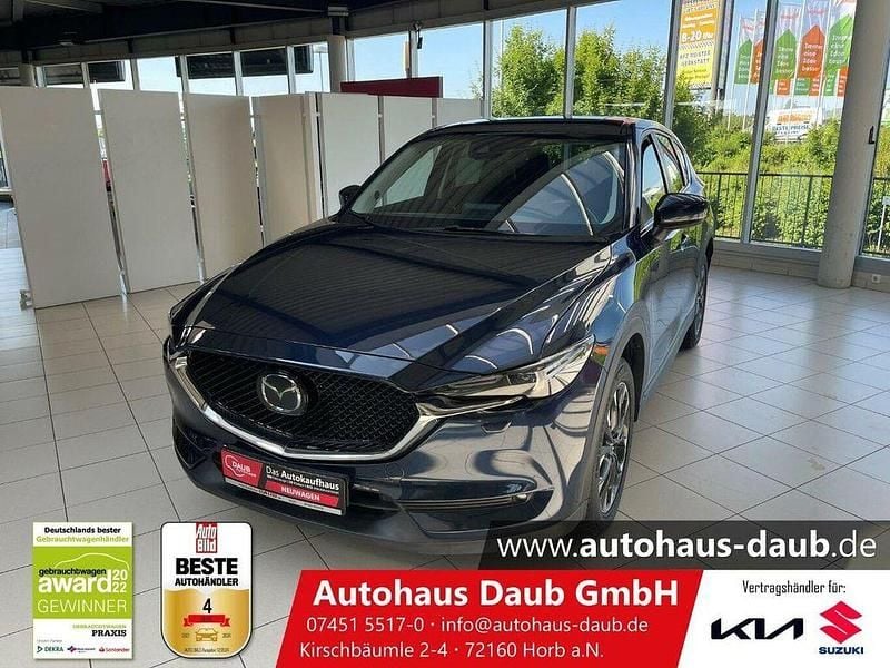 Blau Gebraucht 2019 Mazda CX-5 Sports-Line SUV | 23.330 € (Fairer Preis) - Bild 1/4