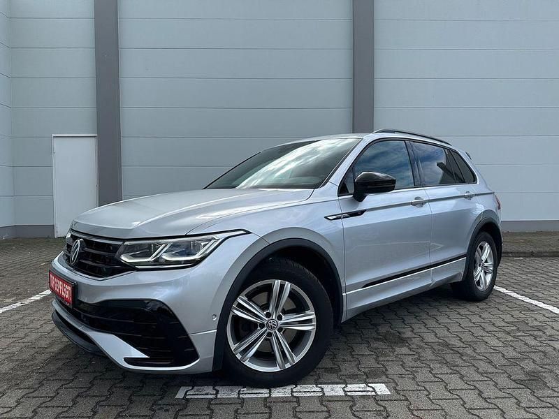 Silber Gebraucht 2022 VW Tiguan Style SUV | 37.900 € (Guter Preis) - Bild 1/4