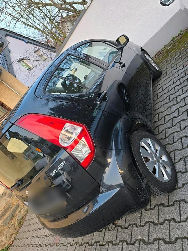 Gebraucht Suzuki Splash 85 PS (62 kW) 2009 Schwarz Kleinwagen