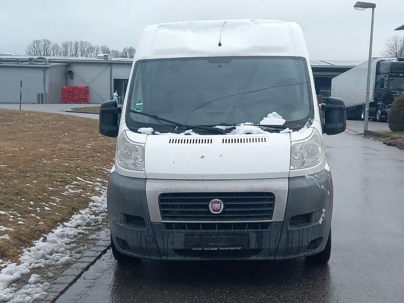 Gebraucht Fiat Ducato 120 PS (88 kW) 2008 Weiß Van