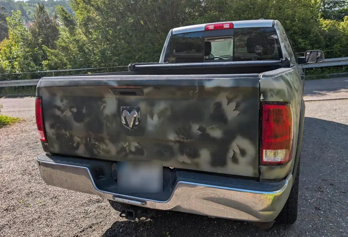 Gebraucht Dodge Ram 396 PS (291 kW) 2009 Pickup