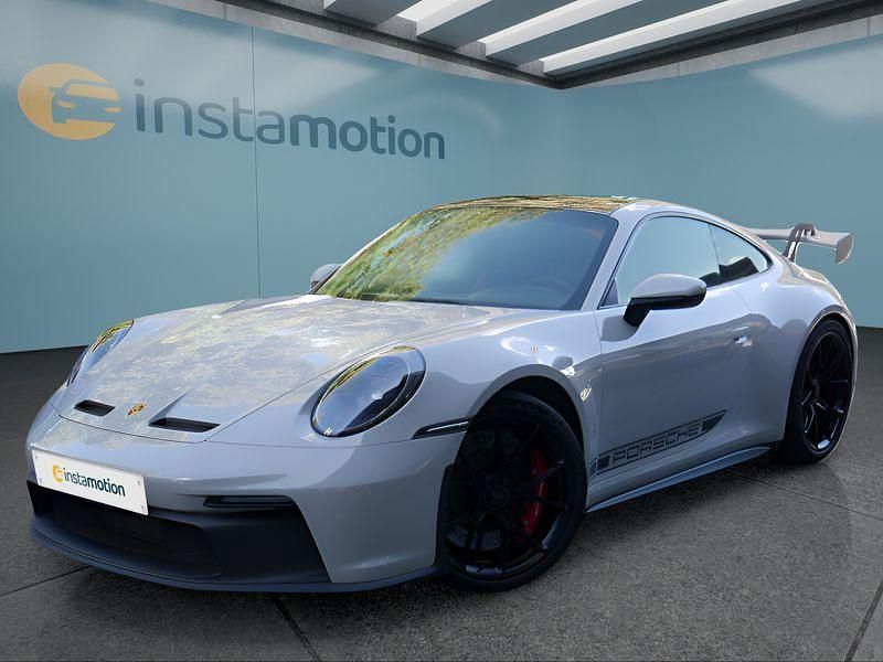 Grau Gebraucht 2021 Porsche 911 Coupé | 194.899 € - Bild 1/4