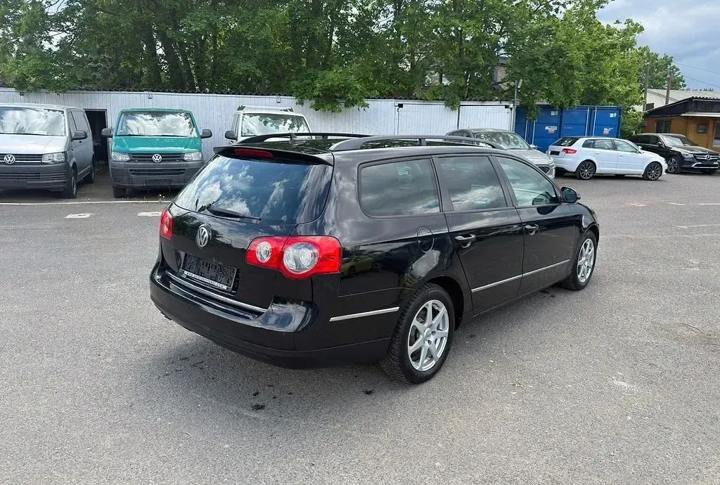 Gebraucht VW Passat Sportline 140 PS (102 kW) 2007 Schwarz Kombi