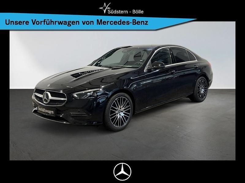 Schwarz Gebraucht 2025 Mercedes C180 Avantgarde Limousine | 37.990 € (Fairer Preis) - Bild 1/4