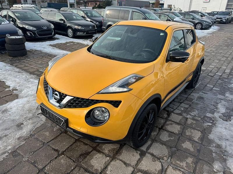 Gebraucht Nissan Juke 360º 116 PS (85 kW) 2015 Gelb SUV