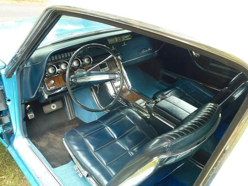 Gebraucht Ford Thunderbird 349 PS (256 kW) 1966 Blau Coupé