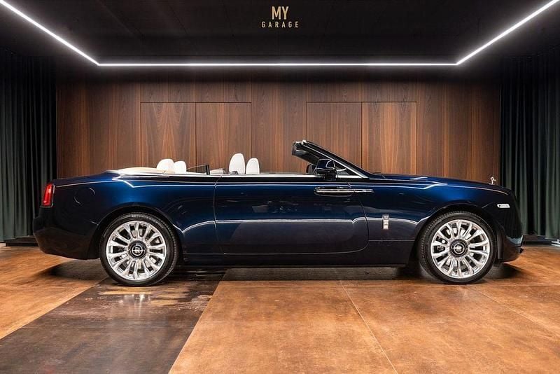 Blau Gebraucht 2021 Rolls Royce Dawn Cabrio | 399.900 € - Bild 1/4