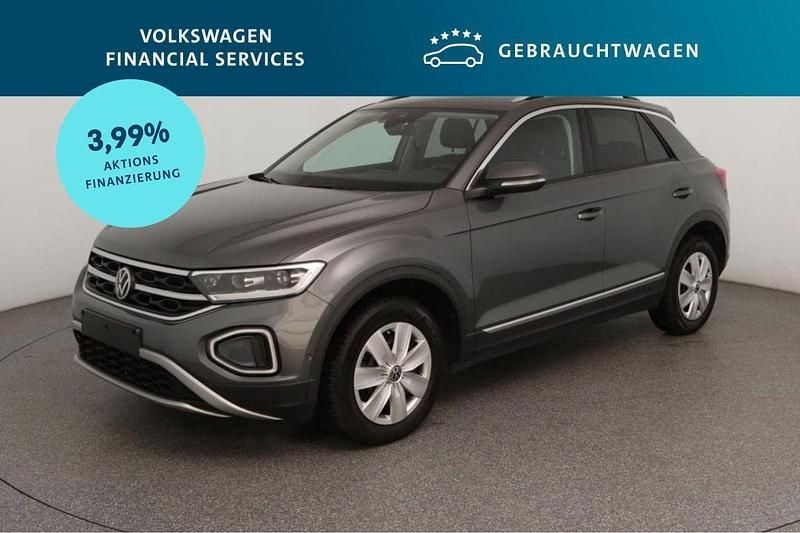 Gebraucht VW T-Roc Style 150 PS (110 kW) 2022 Grau SUV