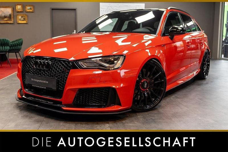 Rot Gebraucht 2016 Audi RS3 Sport Limousine | 39.990 € - Bild 1/2