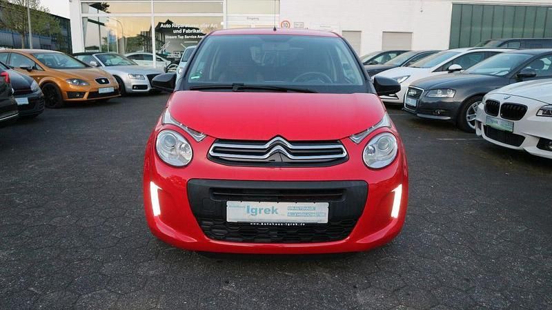 Gebraucht Citroën C1 Feel 82 PS (60 kW) 2015 Rot Kleinwagen