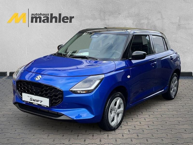 Blau Neu 2025 Suzuki Swift Comfort Kleinwagen | 20.350 € - Bild 1/4