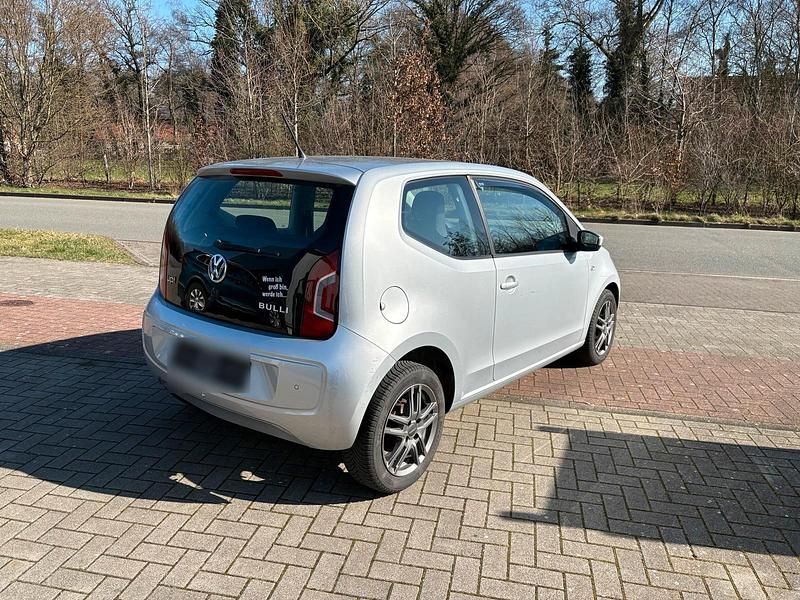 Gebraucht VW up! 60 PS (44 kW) 2016 Silber Kleinwagen