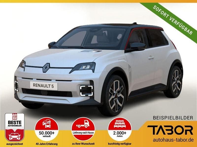 Weiß Neu 2025 Renault R5 Komfort Kleinwagen | 33.190 € (Guter Preis) - Bild 1/1