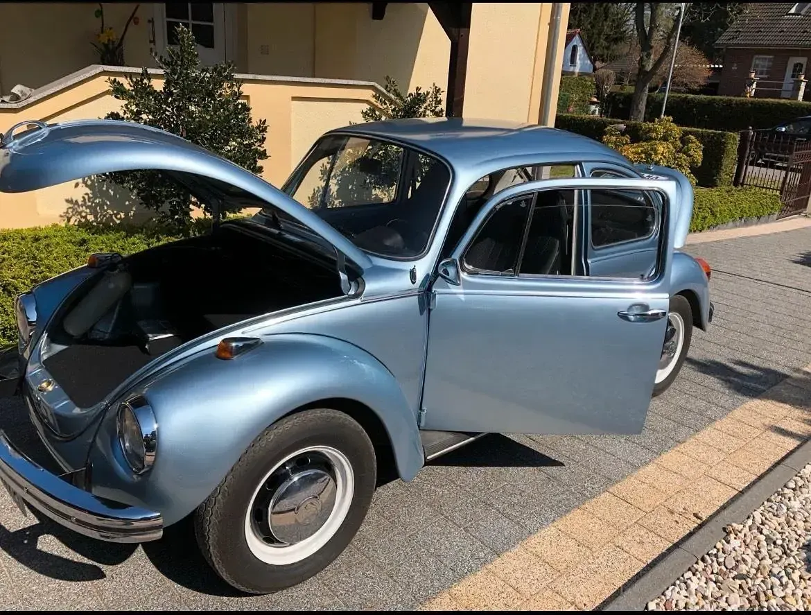 Gebraucht VW Käfer 44 PS (32 kW) 1973 Blau Kleinwagen