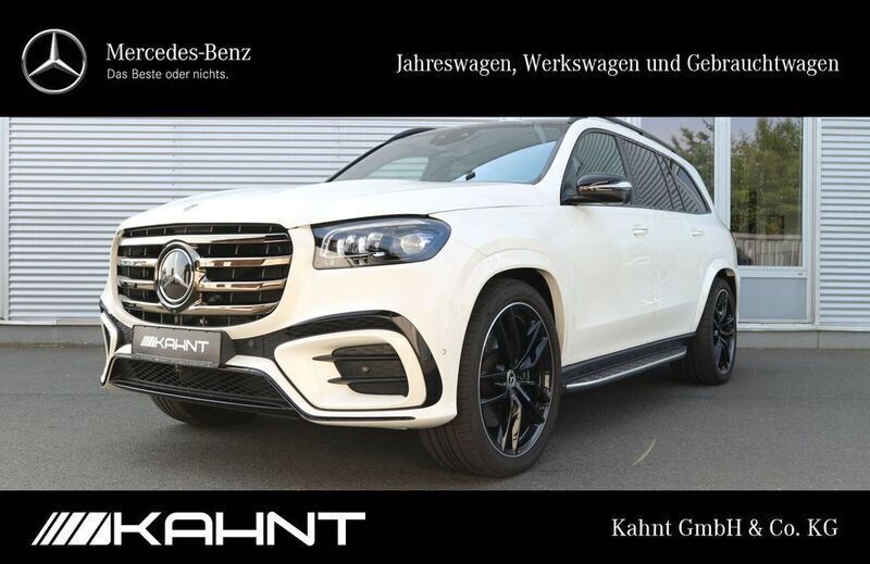 Weiß Gebraucht 2024 Mercedes GLS580 AMG SUV | 125.790 € - Bild 1/4